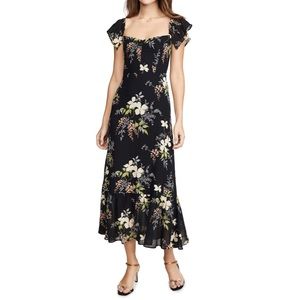 Reformation Butterfly Dress
